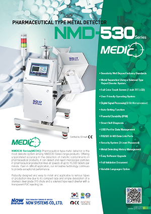 190130 Product Leaflet NMD 530 Series Medic Page 1